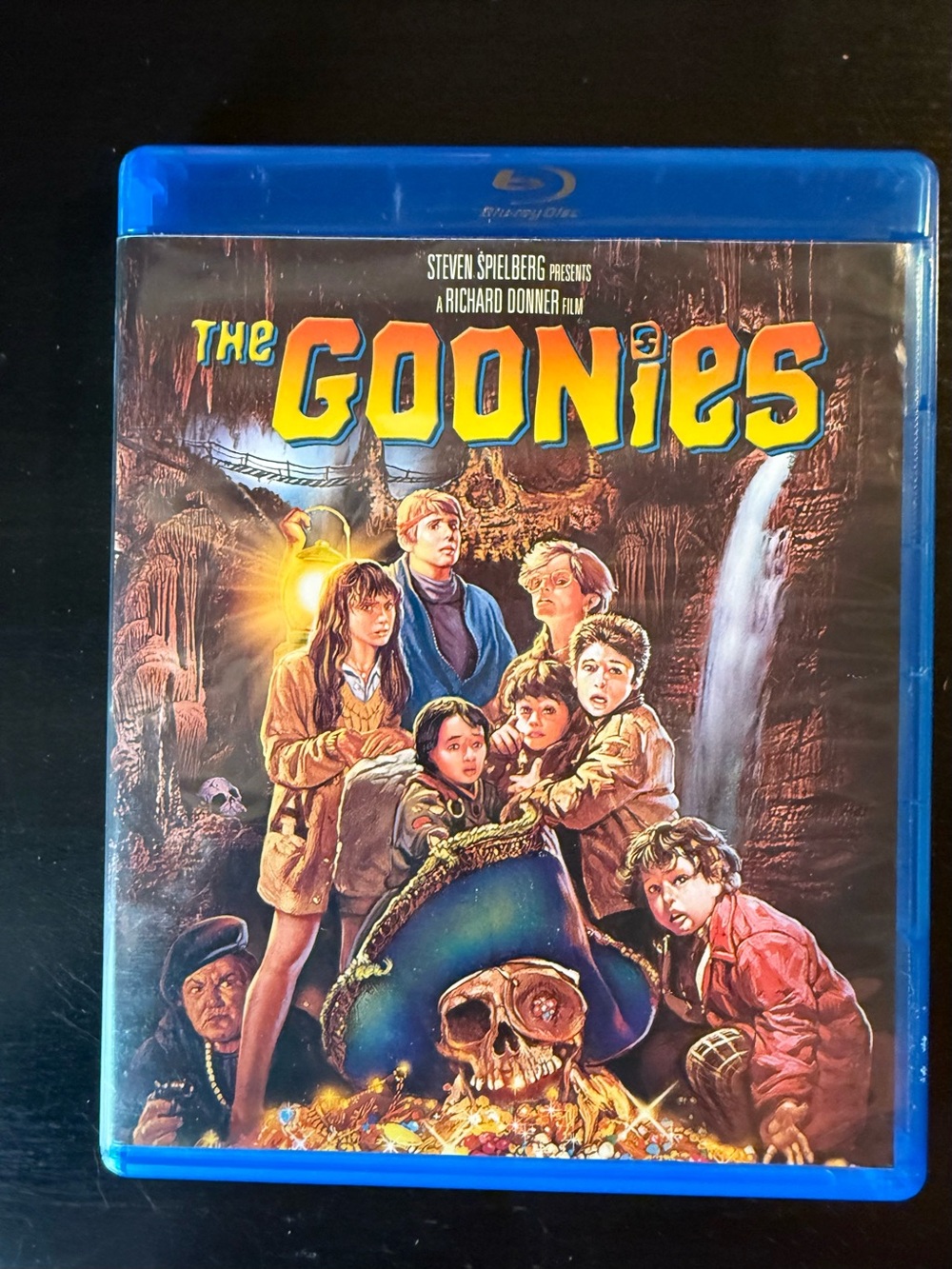 The GOONIES (1985) | 80s Film Essential | Blu-ray Disc | LIKE NEW